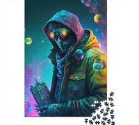 Puzzle rectangulaire 500 pièces pour Adultes, Personnages fantastiques, 4 Puzzles créatifs pour Adultes, 500 pièces (52 x 38 cm)