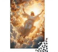 Puzzle rectangulaire de 1000 pièces pour adultes Puzzle créatif de Jésus Puzzle jouet adulte 1000 pièces (38x26 cm)