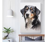 Puzzle rectangulaire en Carton 100% recyclé représentant Un Jeune Ours Brun, idéal comme Cadeau pour la fête des Enfants et des Adultes, 1 000 pièces (75 x 50 cm).
