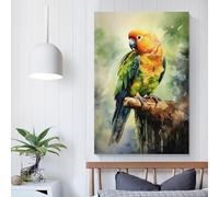 Puzzle rectangulaire en Papier « Le Jardinier Sinistre », Amusant en Famille, pour Enfants et Adultes à partir de 12 Ans, Cadeau d'anniversaire, 1000 pièces (26 x 38 cm)
