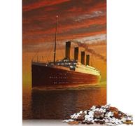 Puzzle rectangulaire en Papier pour garçon ou Fille, 1 000 pièces (38 x 26 cm), idéal pour Les Cadeaux de Noël