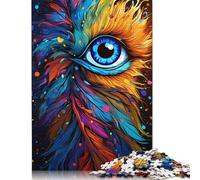 Puzzle rectangulaire en Papier pour garçons et Filles, 1 000 pièces (75 x 50 cm), idéal comme Cadeau de Noël.