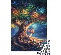 Puzzle rectangulaire en Papier représentant Un Dragon pour Tout-Petits, idéal comme Cadeau de Noël pour Adultes, 1 000 pièces (75 x 50 cm)