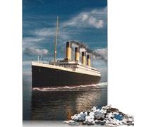 Puzzle rectangulaire en Papier « Rien d'autre Que la mer » pour Adultes, Cadeaux de Noël, 1 000 pièces (38 x 26 cm)