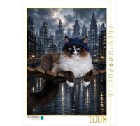 Puzzle · Refroidisseur Mogli | Je vais y aller · 1000 pièces · Format assemblé 64 × 48 cm · CALVENDO Puzzle
