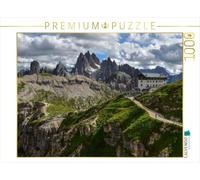 Puzzle · Refuge Auronzo, face au massif des Cadini | 1000 pièces · Format assemblé 64 × 48 cm · CALVENDO Puzzle