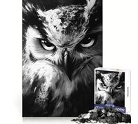 Puzzle Regard Perçant pour Adultes 1000 Pièces Jeu de Logique Clair Loisirs Découpe Parfaite Cadeau Créatif (50x75cm)