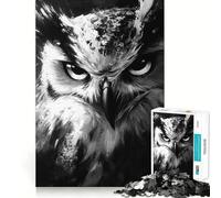 Puzzle Regard Perçant pour Adultes 1000 Pièces Jeu de Logique Clair Loisirs Découpe Parfaite Cadeau Créatif (50x75cm)