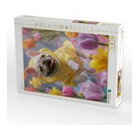 Puzzle · Regen Kann Spaß | 2000 pièces · Format assemblé 90 × 67 cm · CALVENDO Puzzle