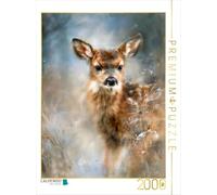 Puzzle · Reh, EIN Stiller Waldbewohner Ganz Nah | 2000 pièces · Format assemblé 90 × 67 cm · CALVENDO Puzzle