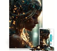 Puzzle Reine de la Forêt Mystique pour Adultes 1000 Pièces Logic Boost Toy Group Joy Premium Edge Surprise d'anniversaire (38x26cm)