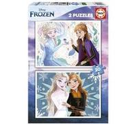 Puzzle Reine des Neiges 2 x 20 pcs Bleu G