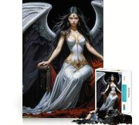 Puzzle Reine Lilith 1000 pièces pour Adolescents, Jeu de réflexion et de développement Mental, Design paisible et Amusant, Cadeau Unique (38x52cm)