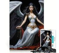 Puzzle Reine Lilith pour Adolescents, 1000 pièces, Jeu intellectuel, Divertissement d'intérieur, découpe de qualité, Cadeau créatif (50x75cm)