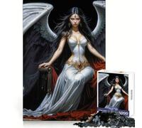 Puzzle Reine Lilith pour Adolescents, 1000 pièces, Jeu intellectuel, Divertissement d'intérieur, découpe de qualité, Cadeau créatif (50x75cm)