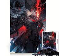 Puzzle Reine Vampire pour Adolescents 1000 pièces Entraînement Intelligent Temps Libre agréable Découpe Impeccable Joyeux Noël (38x52cm)