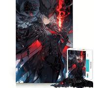 Puzzle Reine Vampire pour Adultes 1000 pièces Jeu de mémoire et de réflexion Découpe Fine Finition Premium Un Moyen captivant de Passer Le Temps (38x52cm)
