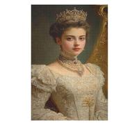 Puzzle Reine Victoria 1000 pièces pour Adultes et Enfants, Jeu éducatif, Jouet d'apprentissage-38x52cm