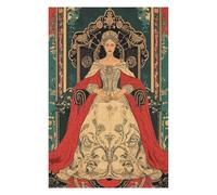 Puzzle Reine Victoria 1500 pièces, Jeu de décompression pour Adultes, Puzzle pour étudiants, Jouet pour Enfants, Cadeaux de Noël et d'anniversaire-57x87cm