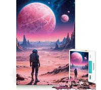 Puzzle Remnants of Eden 1000 pièces pour Adolescents, Jeu de logique Pure, détente et découpe Nette, pièce d'art de qualité (38x52cm)