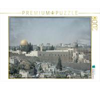 Puzzle · Remparts de la Vieille Ville de Jéru m | Une ville comme une forteresse : Jéru m · 2000 pièces · Format assemblé 90 × 67 cm · CALVENDO Puzzle