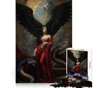 Puzzle Renaissance Lilith Difficile pour Adultes 1000 Pièces Jeu de logique et d'adresse pour Passer du Temps en Famille Découpe précise Pièce de Collection (38x52cm)