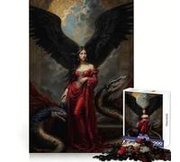 Puzzle Renaissance Lilith pour Adolescents, 1000 pièces, défi intellectuel, Jeu Relaxant et Amusant, découpe précise, Cadeau Festif (50x75cm)