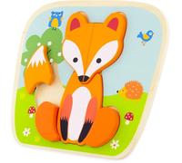 Puzzle Renard Orange TU