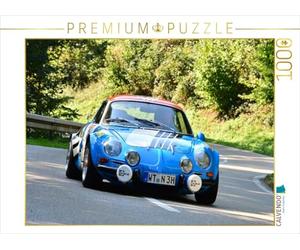 Puzzle · Renault Alpine A110-1973 | 1000 pièces · Format assemblé 64 × 48 cm · CALVENDO Puzzle