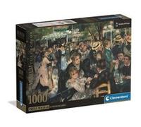 Puzzle Renoir : Bal du Moulin 1000 pièces Noir