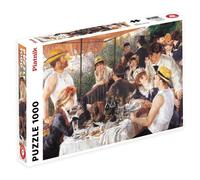 Puzzle - renoir - dejeuner canotiers