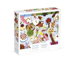 Puzzle Repas de Famille 1000 pièces - Détente et Créativité pour Adultes et Ados