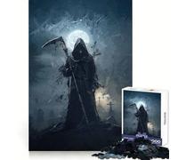Puzzle Requiem's Embrace 1000 pièces pour Adolescents Jeu de logique Stimulant Détente mentale Bords Nets Cadeau élégant (38x26cm)
