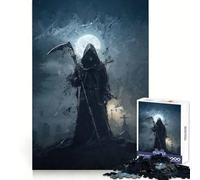 Puzzle Requiem's Embrace pour Adolescents, 1000 pièces, Jouet Anti-Stress Smart Reason, Bords tranchants, Cadeau d'anniversaire (38x52cm)