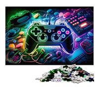 Puzzle Requin 1000 pièces pour Adultes, Puzzle Difficile pour Adultes, idéal comme Cadeau de Vacances et décoration d'intérieur 26x38cm / 10,23x14,96 Pouces