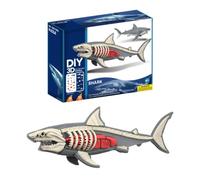 Puzzle Requin Jouet De Construction Interactif Et De Requin-Tigre