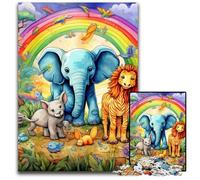 Puzzle Requin Mignon 1000 Pièces pour Adultes, Puzzles Défiants, Casse-tête, Jeu pour Adultes, Activité Interactive Familiale 50x75cm / 19,68x29,52 Pouces
