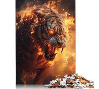Puzzle Requin Océan Majesté 500 pièces Puzzles Puzzles en Bois Jouet éducatif 500 pièces (52 x 38 cm)