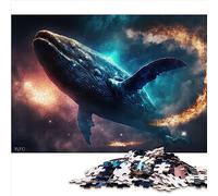 Puzzle Requins Baleines 1000 pièces pour Adultes, Planche recyclée de qualité supérieure pour Adultes et Enfants à partir de 12 Ans, 10,27 x 14,96 Pouces