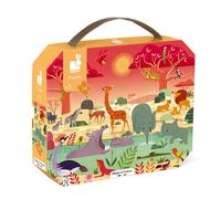 Puzzle réserve animalière 54 pcs