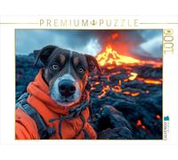 Puzzle · Résistant au feu à Quatre Pattes | Chien à l'aventure · 1000 pièces · Format assemblé 64 × 48 cm · CALVENDO Puzzle