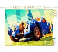 Puzzle · Retour sur Les années 1930 : la Bugatti Type 57 Atlantic | 2000 pièces · Format assemblé 90 × 67 cm · CALVENDO Puzzle