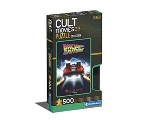 Puzzle Retour vers Le Futur 500 Pièces 49x36 cm Papier Recy s 14 Ans