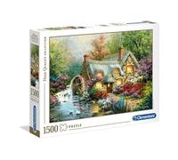 Clementoni - 31812 - Puzzle - 1500 Pièces - Chaumière dans la Forêt - Jeu de Création et Logique pour Enfants - à Partir de 14 Ans et Plus - Collection