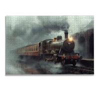 Puzzle Rétro 2000 Pièces Adultes, Puzzle 2000 Pièces pour Adultes et Enfants à Partir de 14 Ans, Former Puzzles Bois de Qualité Supérieure avec Une Boîte d'Emballage Exquise, Cadeau Femme/Homme, -3335