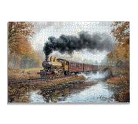 Puzzle Rétro 4000 Pièces Adultes, Puzzle 4000 Pièces pour Adultes et Enfants à Partir de 14 Ans, Former Puzzles Bois de Qualité Supérieure avec Une Boîte d'Emballage Exquise, Cadeau Femme/Homme, -2649