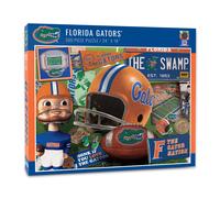 Puzzle rétro de la série YouTheFan NcAA Florida Gators - 500 pièces Équipe c