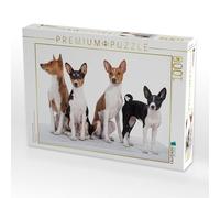 Puzzle · Réunion de Famille de Fin d'année | 1000 pièces · Format assemblé 64 × 48 cm · CALVENDO Puzzle