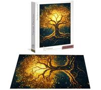 Puzzle Rêve 2000 Pièces Adultes, Puzzle 2000 Pièces pour Adultes et Enfants à Partir de 14 Ans, Arbre Puzzles Bois de Qualité Supérieure avec Une Boîte d'emballage Exquise, Cadeau Femme/Homme B-6800