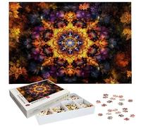 Puzzle Rêve 3000 Pièces Adultes, Puzzle 3000 Pièces pour Adultes et Enfants à Partir de 14 Ans, Mandala Puzzles Bois de Qualité Supérieure avec Une Boîte d'emballage Exquise, Cadeau Femme/Homme H-2413